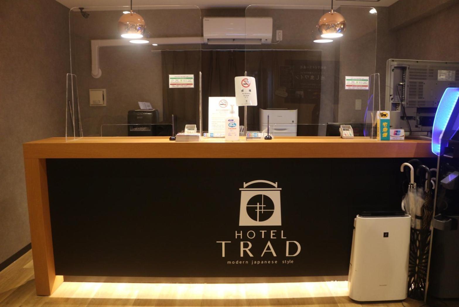 Hotel Trad Осака Экстерьер фото