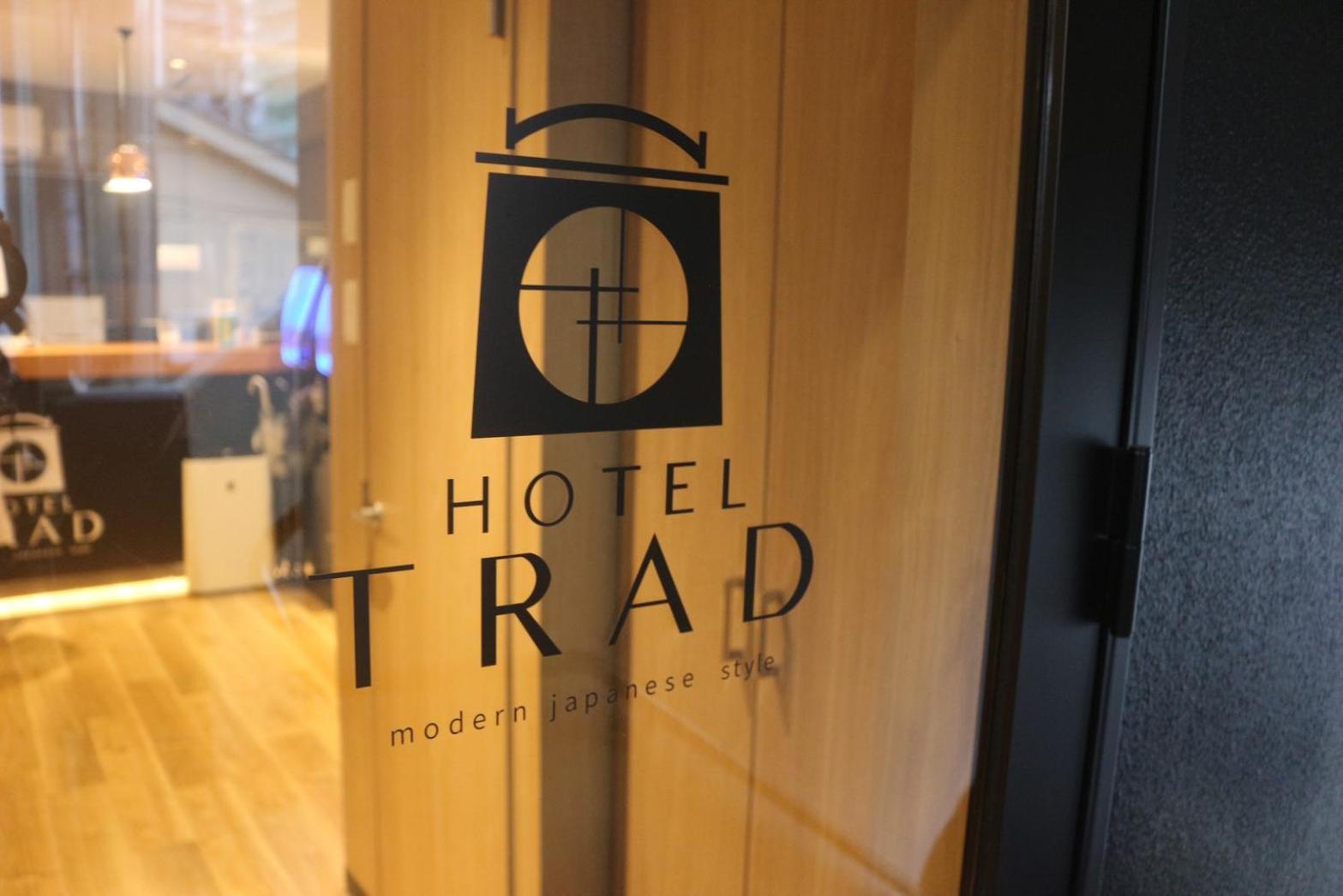 Hotel Trad Осака Экстерьер фото