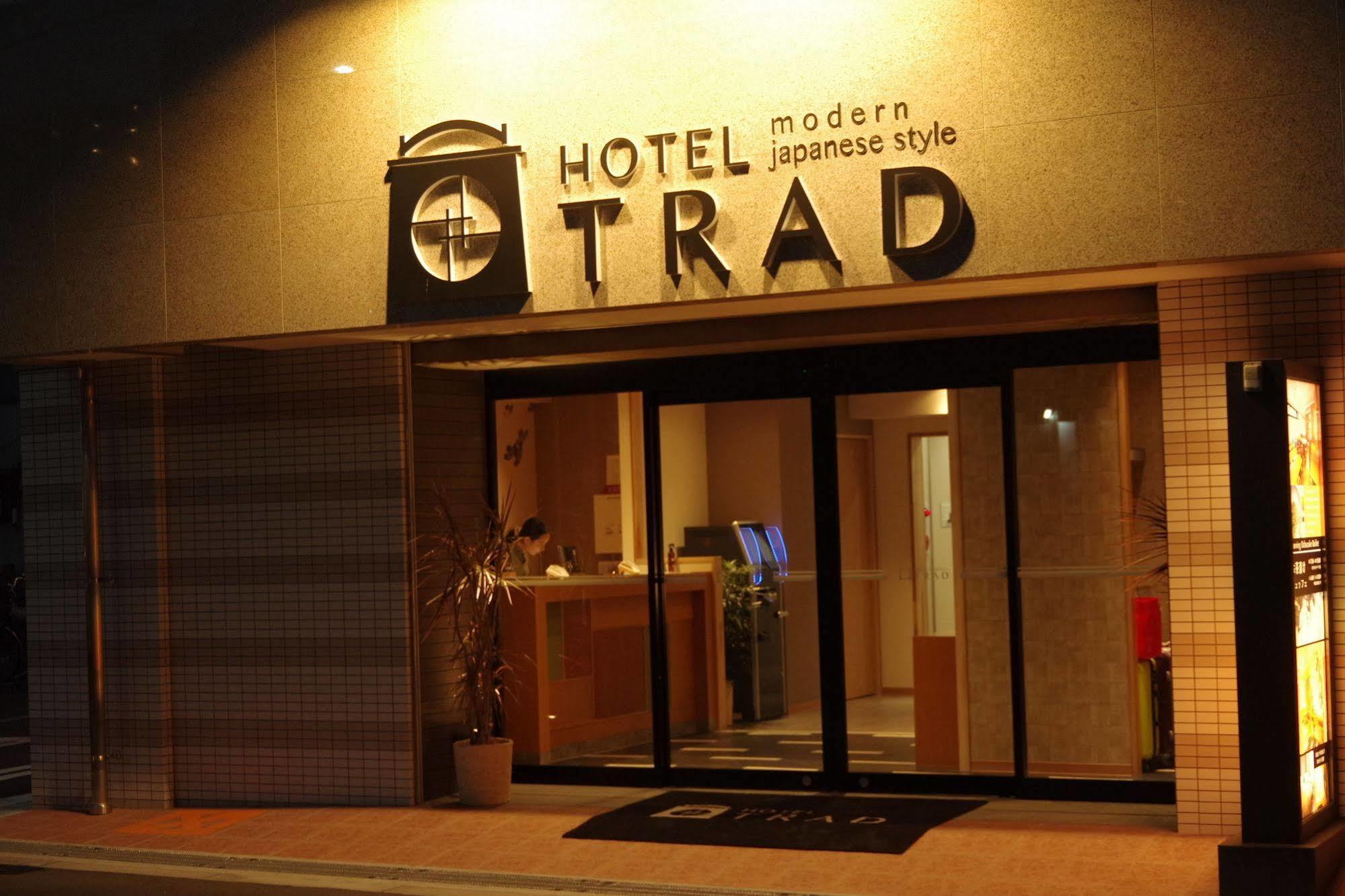 Hotel Trad Осака Экстерьер фото